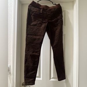 Leopard Print Jegging